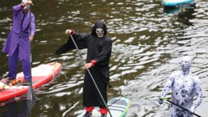 GdP warnt an Halloween vor üblen Scherzen mit Polizei