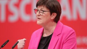 Esken bekräftigt Unterstützung für Stationierung von US-Raketen