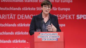 Esken verlangt 600 Milliarden Euro staatliche Investitionen