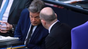 Habeck verteidigt 1.000 Euro für Langzeitarbeitslose