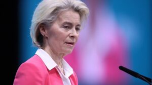Von der Leyen sieht gute Chancen für EU-US-Sanktionen gegen Putin