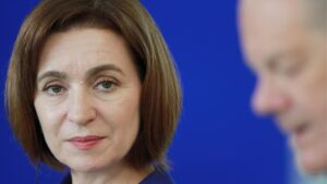 Scholz sichert Moldawien Hilfe gegen ausländische Einflussnahme zu