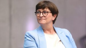 Esken warnt FDP bei Sicherheitspaket vor "blinder Ignoranz"