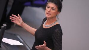 Junge Union glaubt nicht an Regierungswillen von Wagenknecht