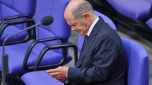 Nach Besuchsabsage: Scholz telefoniert mit US-Präsident Biden