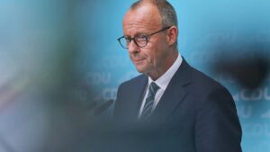 Merz distanziert sich von Kretschmers und Voigts Diplomatie-Appell
