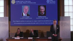 KI-Forscher erhalten Physik-Nobelpreis