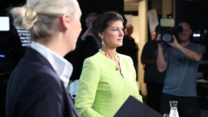 Linken-Vize Schubert rügt Wagenknecht nach TV-Duell mit Weidel