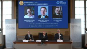 Wirtschaftsnobelpreis für Wohlstandsforschung