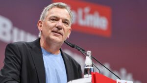 Neuer Linken-Chef van Aken erwägt Bundestagskandidatur