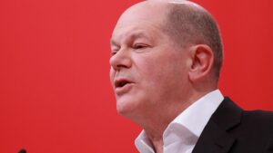 Scholz macht zur Eröffnung von SPD-Wahlkampf viele Versprechungen