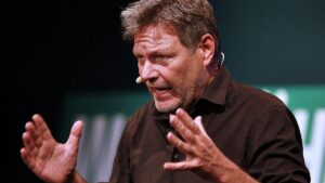 Habeck: Verantwortung "müssen mir die Menschen geben"