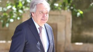 COP29: Guterres pocht auf jährlich 9 Prozent weniger CO2-Ausstoß