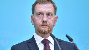 Kretschmer stellt sich gegen Schwarz-Grün im Bund