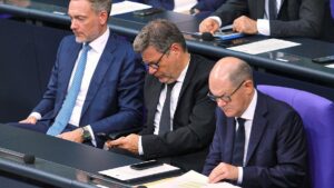 Bericht: Scholz plant Krisentreffen mit Lindner und Habeck