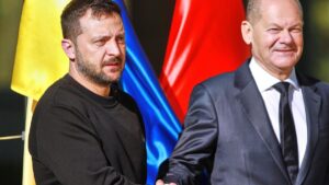 Scholz telefoniert mit Selenskyj