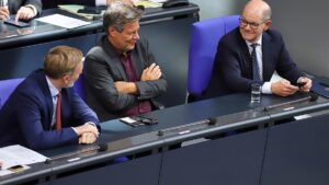 Habeck warnt Ampel-Partner vor Platzen der Koalition