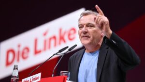 Van Aken und Reichinnek werden Linken-Spitzenkandidaten