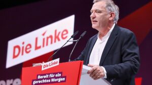 Neuer Linken-Chef verkündet Sieben-Prozent-Ziel für Bundestagswahl