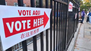 Bombendrohungen gegen Wahllokale – US-Behörden sehen keine Gefahr