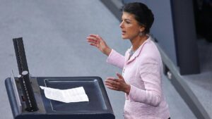 Wagenknecht verteidigt Abbruch der Gespräche in Sachsen