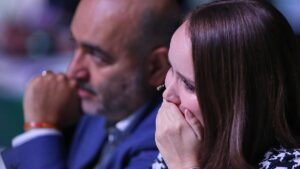 Merz dankt Lang und Nouripour für "immer faire Auseinandersetzung"