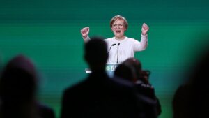 Brantner zur Grünen-Vorsitzenden gewählt