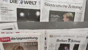Merkels Buch trotz starker Medienpräsenz bisher kein Ausnahmeerfolg