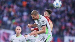 1. Bundesliga: Leipzig erwischt rabenschwarzen Tag gegen Wolfsburg