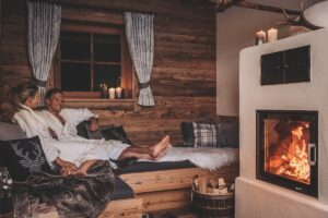 Winterwunderland mit Berghüttencharme