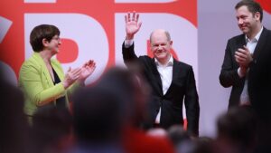 Klingbeil sieht SPD vor Vertrauensfrage geschlossen hinter Scholz