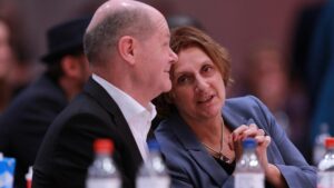 Scholz war Begleitung seiner Ehefrau zur Abstimmung "sehr wichtig"