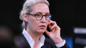 Union sieht in Weidel-Kür "Ansporn"