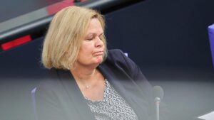 Faeser unterstützt EU-Vorstoß zur Einschränkung des Asylrechts