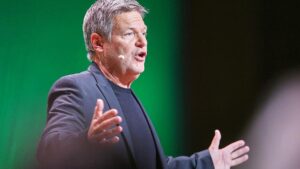 Habeck will an TV-Duell mit Weidel nicht teilnehmen