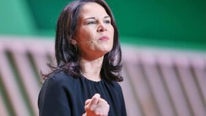 Baerbock fordert in Debatte um TV-Duelle mehr Chancengleichheit