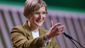 Grünen-Chefin Brantner offen für Koalition mit Söder