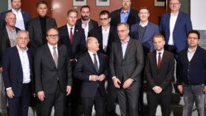 CDU kritisiert Scholz` Stahlgipfel als Wahlkampfaktion