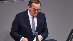 Pistorius pocht auf höhere Verteidigungsausgaben