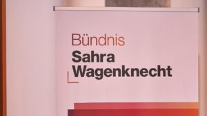 "Bündnis Sahra Wagenknecht" als Marke eingetragen
