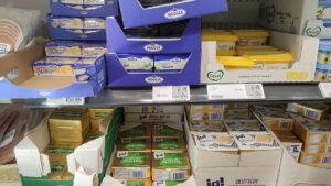 FLI erwartet sinkende Milch- und Butter-Preise wegen MKS