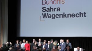 Wagenknecht will "BSW-Rebellen" aus Partei werfen
