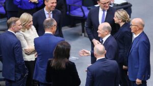 Merz: "Scholz war nie offen zu mir"