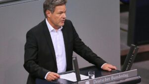Habeck gegen ängstliche Position gegenüber USA