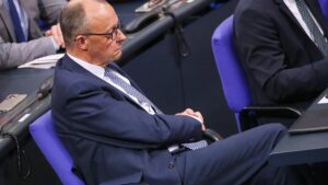 Infratest: Unzufriedenheit mit Merz wächst – Union stärkste Kraft