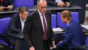 NRW-Grüne: Merz bedient "Remigrationsfantasien der AfD"