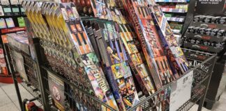 Importe von Feuerwerkskörpern stark gestiegen