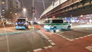 Zu Silvester wieder Angriffe auf Polizei und Feuerwehr