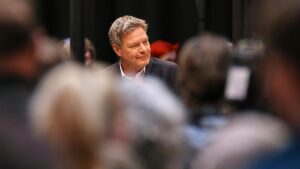 Habeck von vollen Grünen-Wahlkampfveranstaltungen überrascht