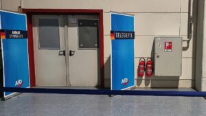 Scholz wirft Merz Destabilisierung der Brandmauer vor